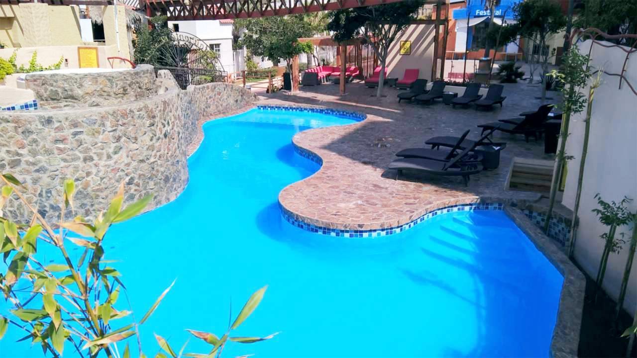 Hotel Festival Plaza Playas Rosarito Dış mekan fotoğraf