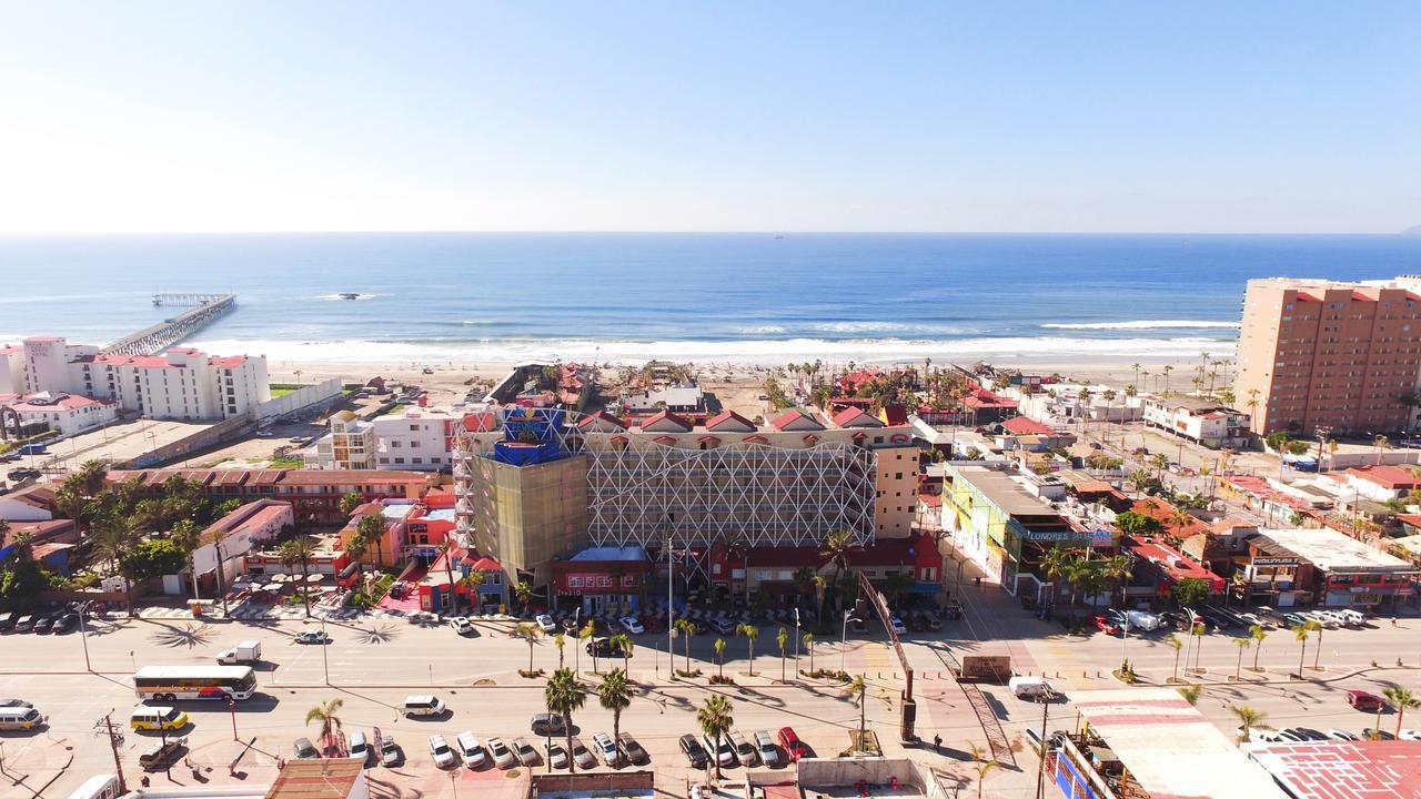 Hotel Festival Plaza Playas Rosarito Dış mekan fotoğraf